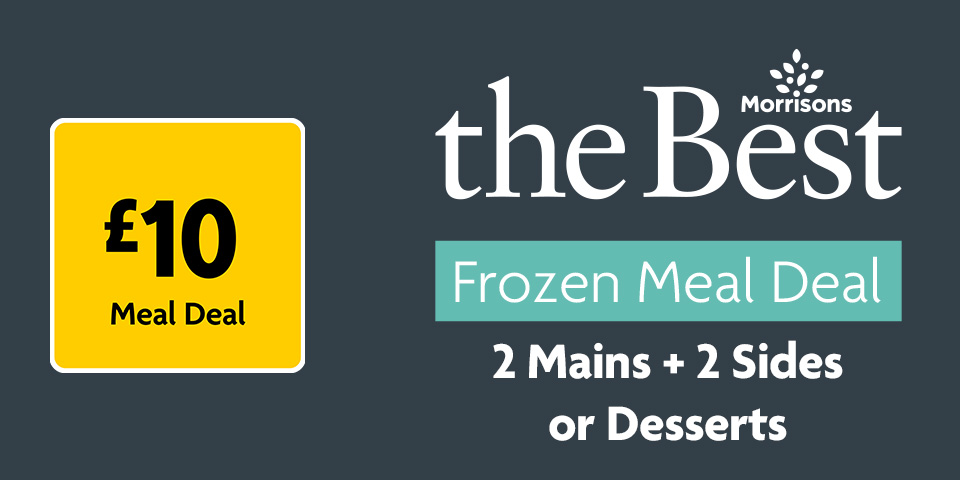 The Best Frozen Meal Deal