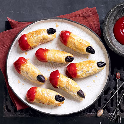 Severed Finger Sausage Rolls