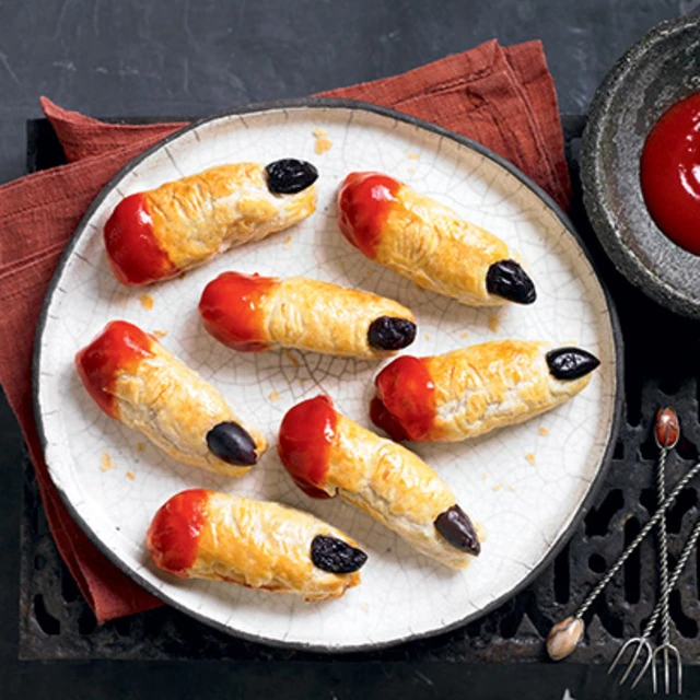 Severed Finger Sausage Rolls
