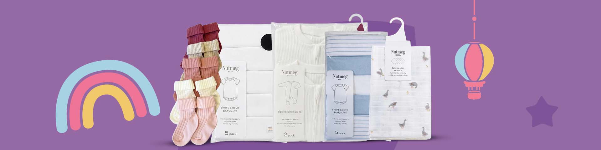 Nutmeg Baby Clothing