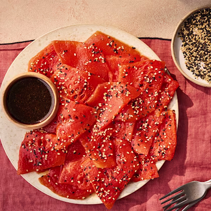Watermelon Sashimi