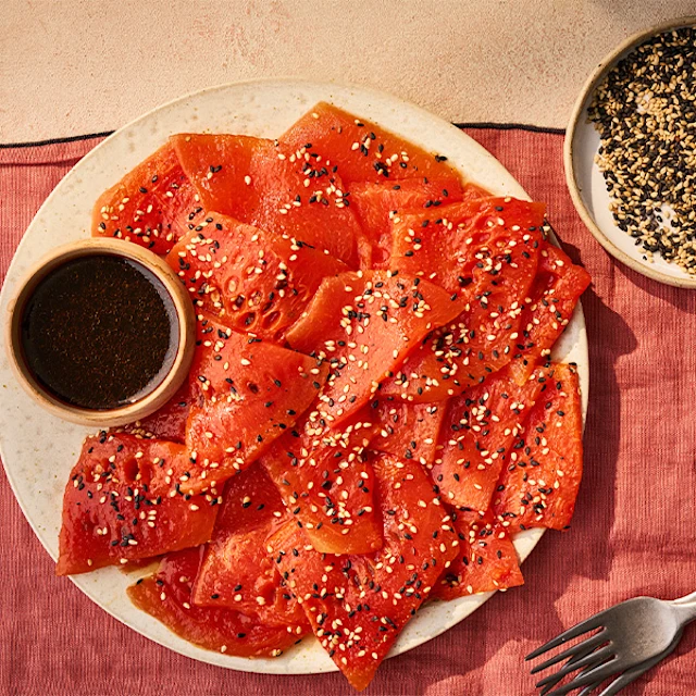 Watermelon Sashimi