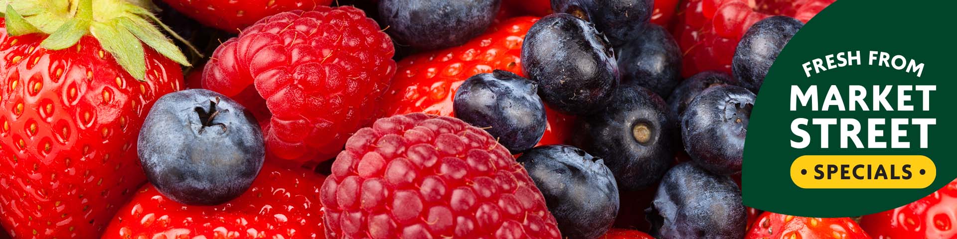 Fresh from Market Street Specials