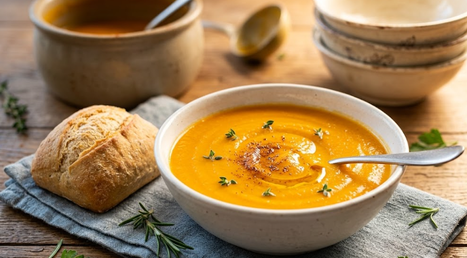 Sweet Potato Soup