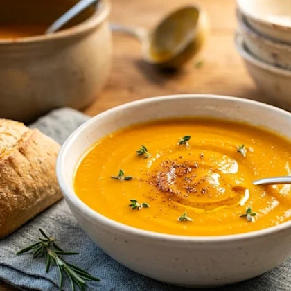 Sweet Potato Soup