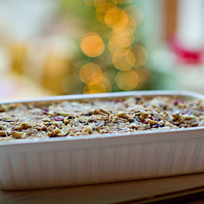 Vegan Nut Roast