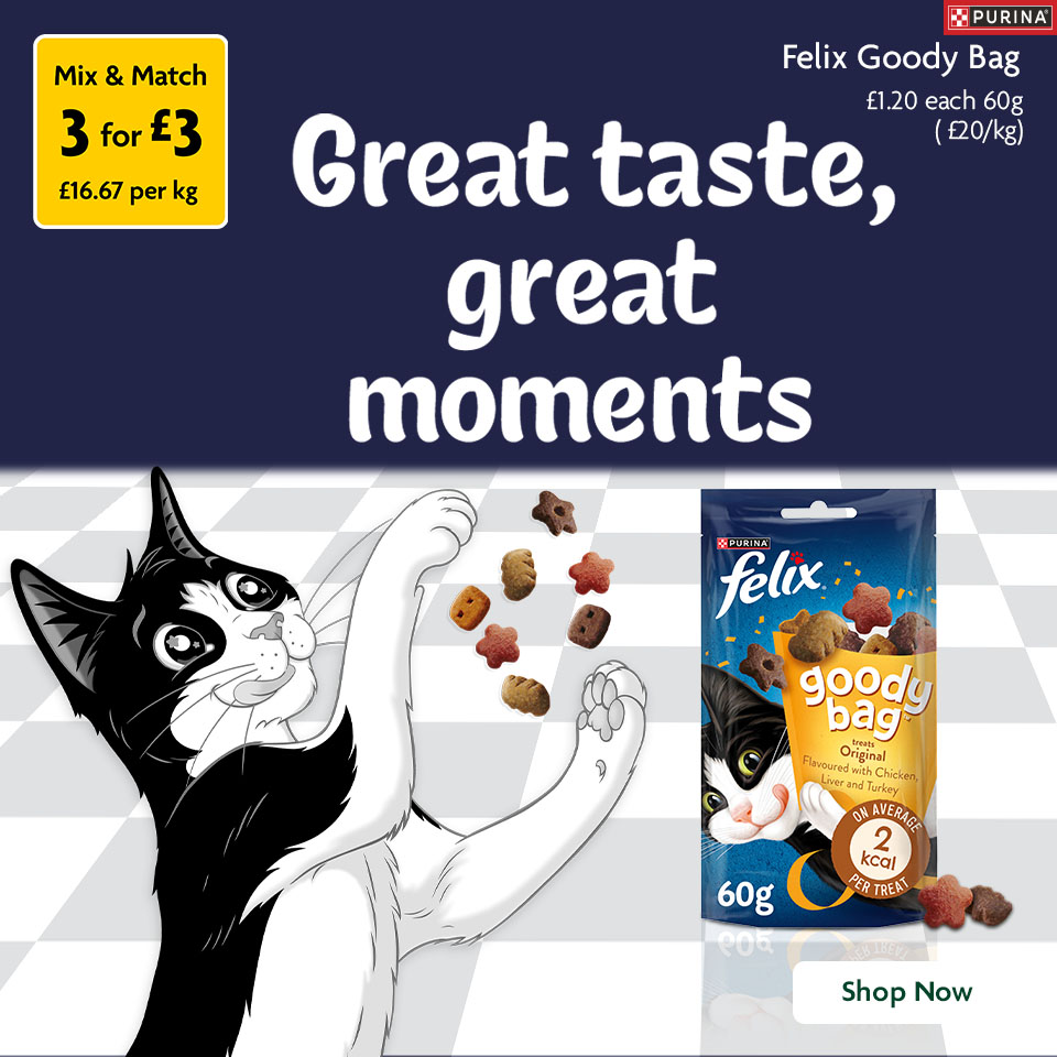 Felix Promotional Banner
