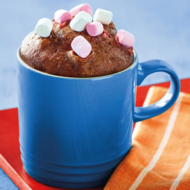 Gooey Chocolate Brownie Mug Cake