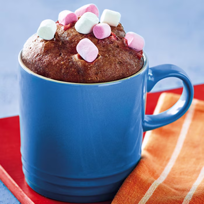 Gooey Chocolate Brownie Mug Cake