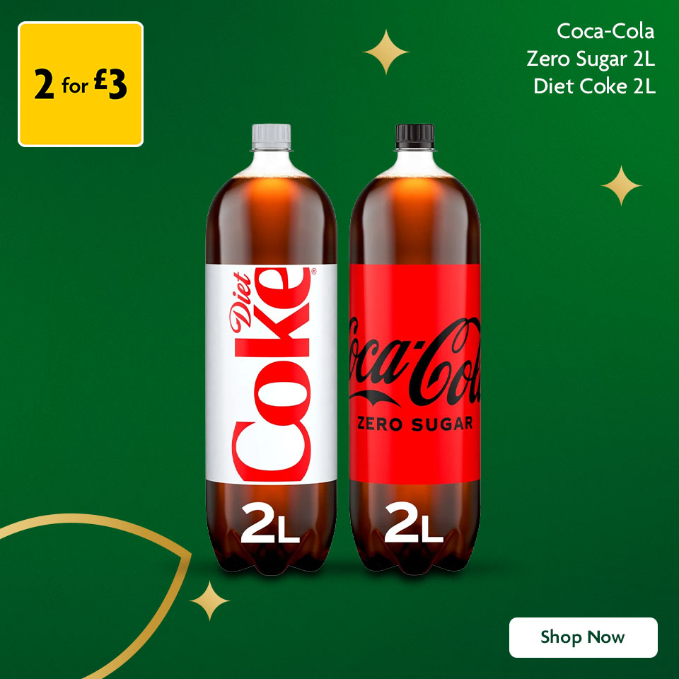 Coke Promotional Banner