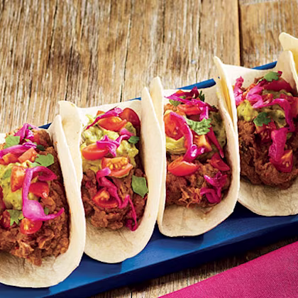 Refried Bean Tacos