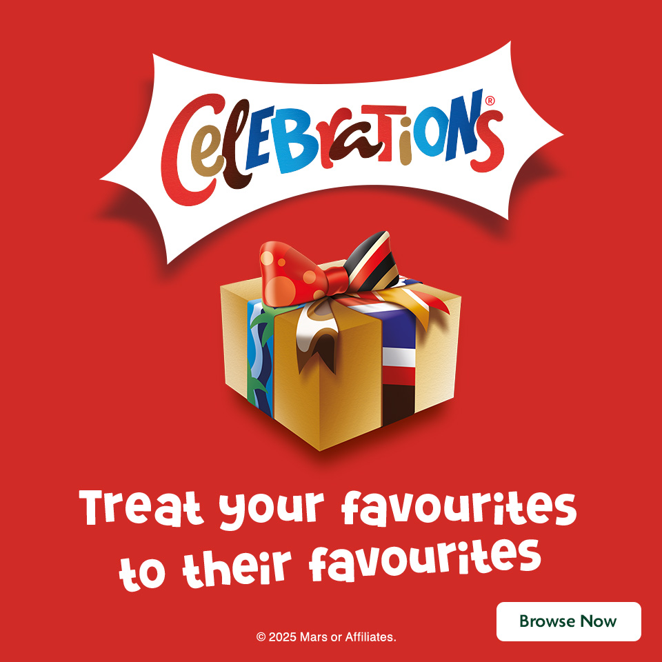 Celebrations Promotional Banner