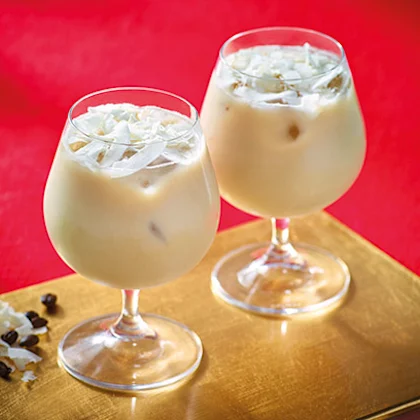 Snow Covered White Russian