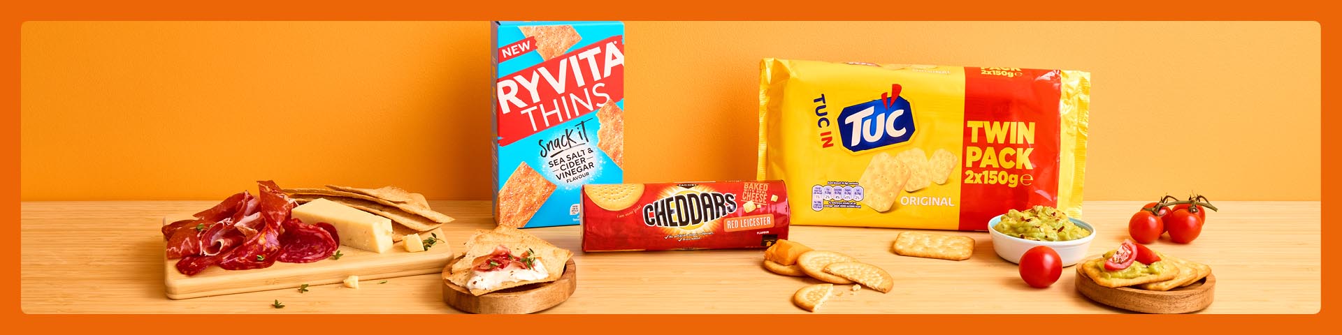 Crispbreads & Nibbles