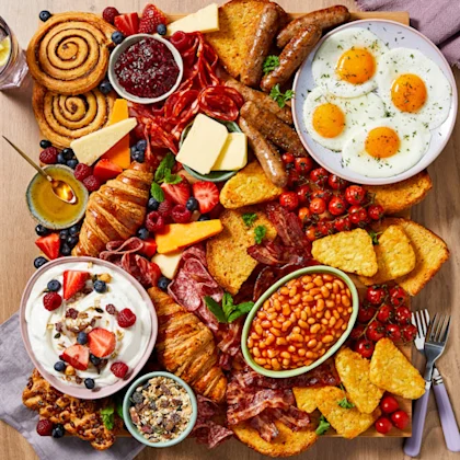 The Ultimate Breakfast Board