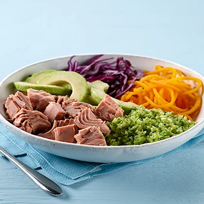 Tuna Protein Bowl
