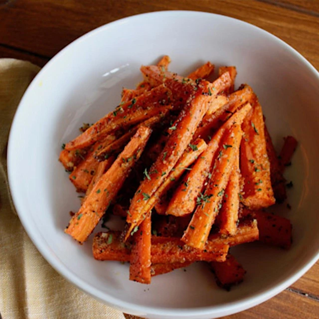 Butter-Glazed Carrots with a Cranberry Vodka Glaze