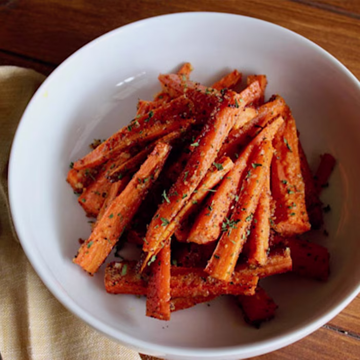 Butter-Glazed Carrots with a Cranberry Vodka Glaze