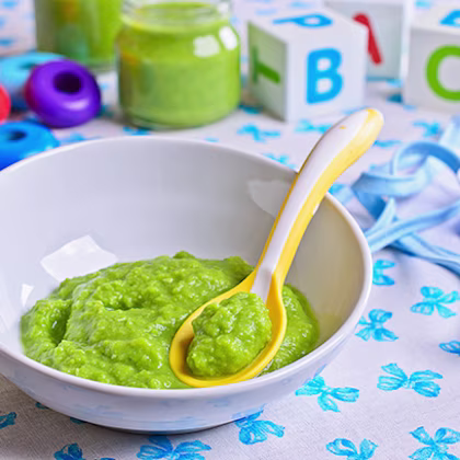 Pea Green Mash