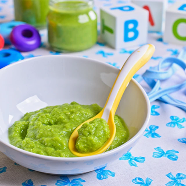 Pea Green Mash