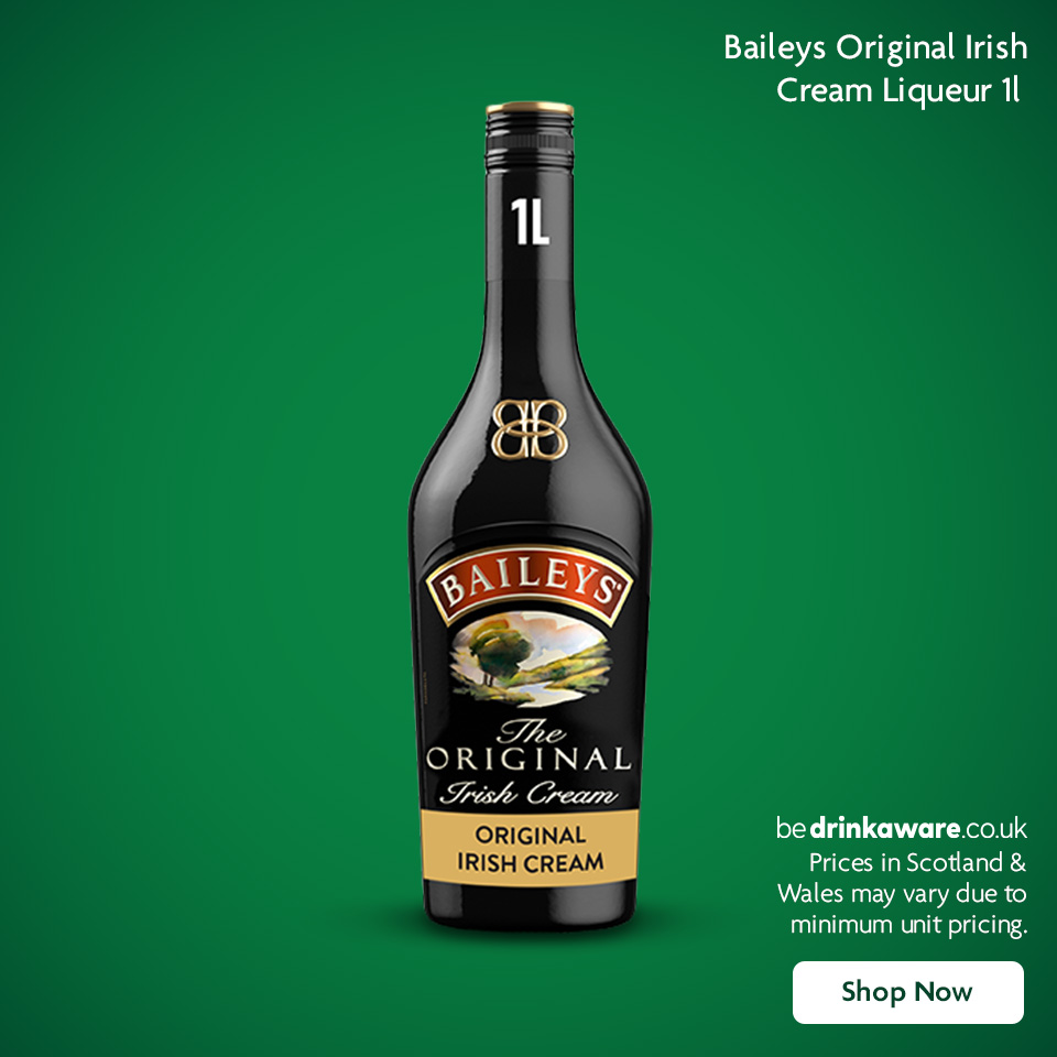 Baileys Promotional Banner