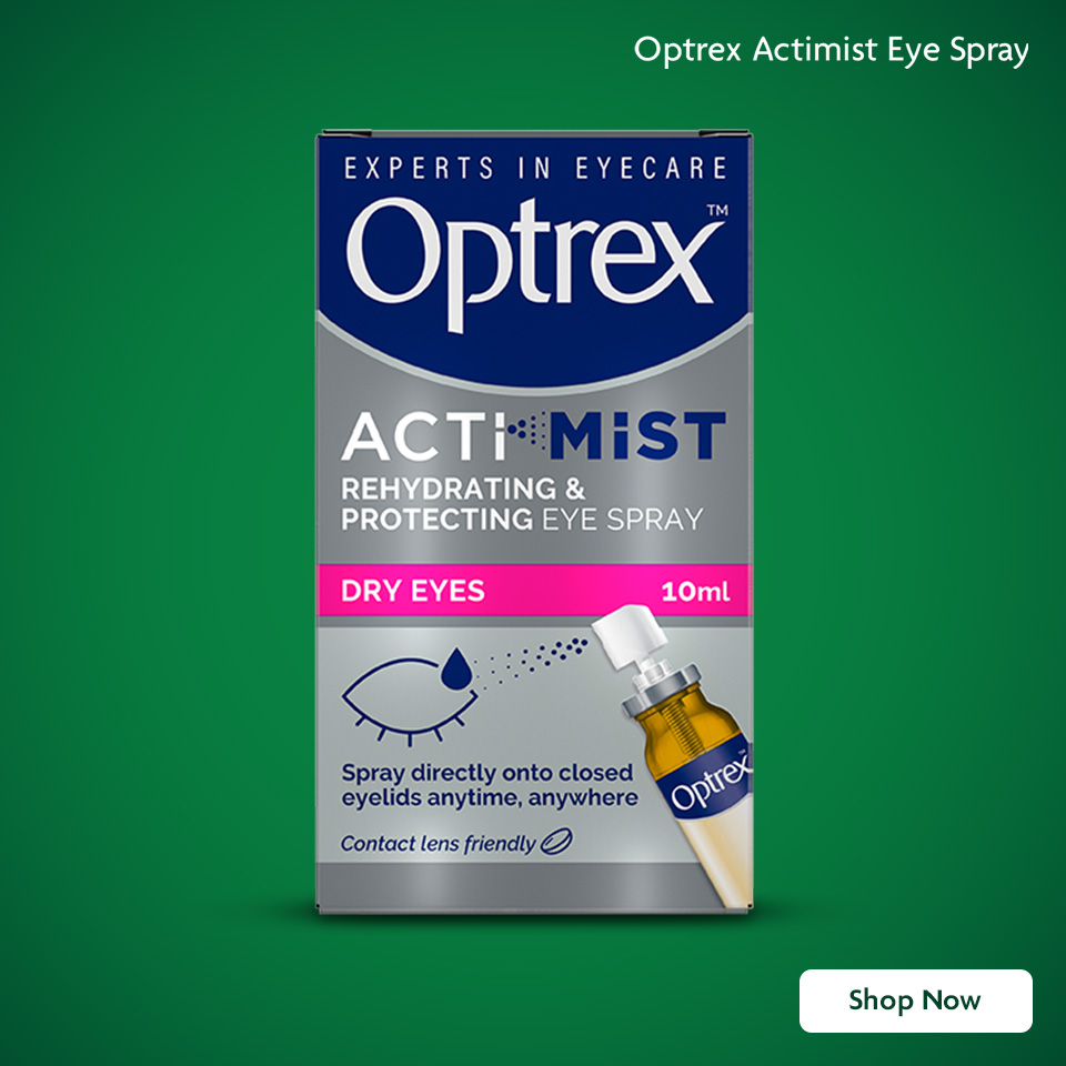 Optrex Promotional Banner