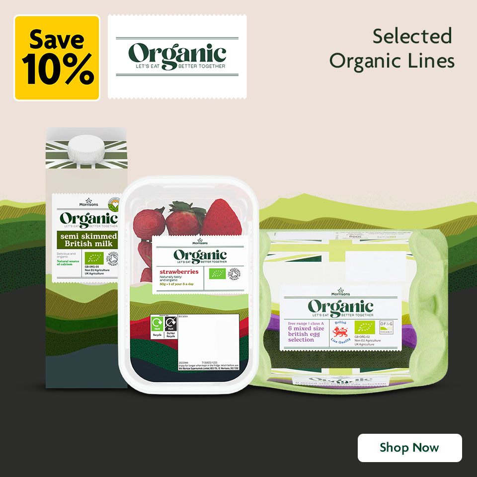 10% off Organic