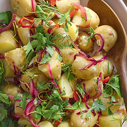Spicy & Zesty Potato Salad