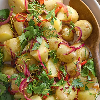 Baby Potato Salad
