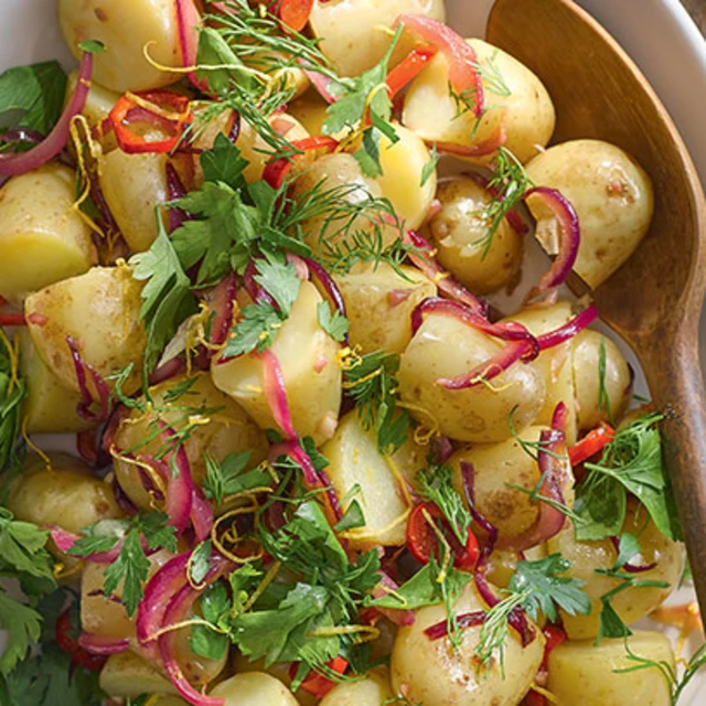 Baby Potato Salad