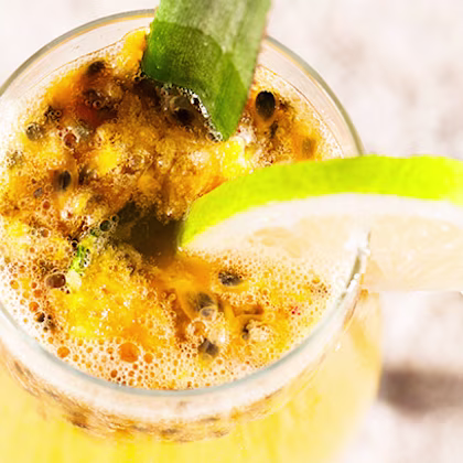 Passion Fruit Bellini