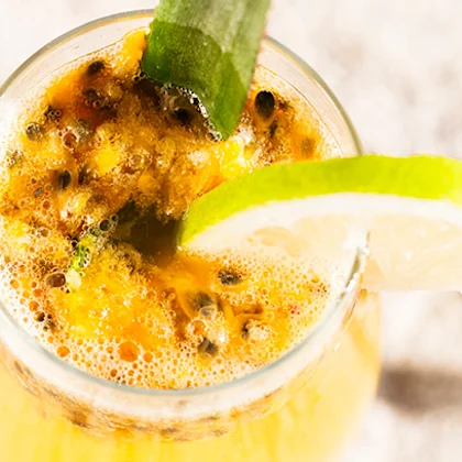 Passion Fruit Bellini