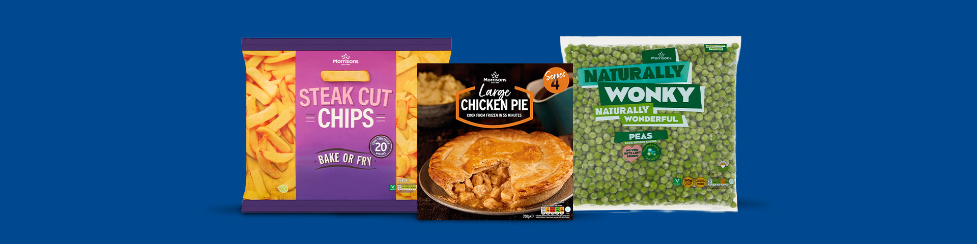 Frozen Pie Meal Deal