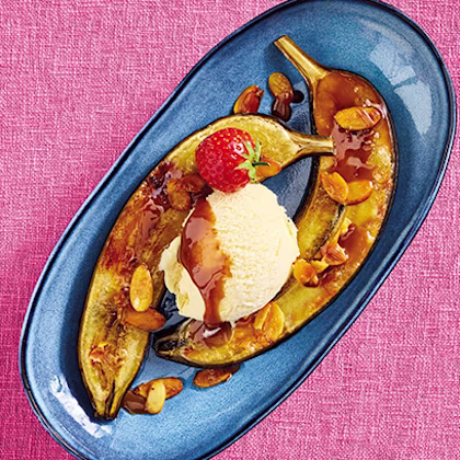 Toffee Banana Split
