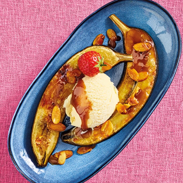 Toffee Banana Split