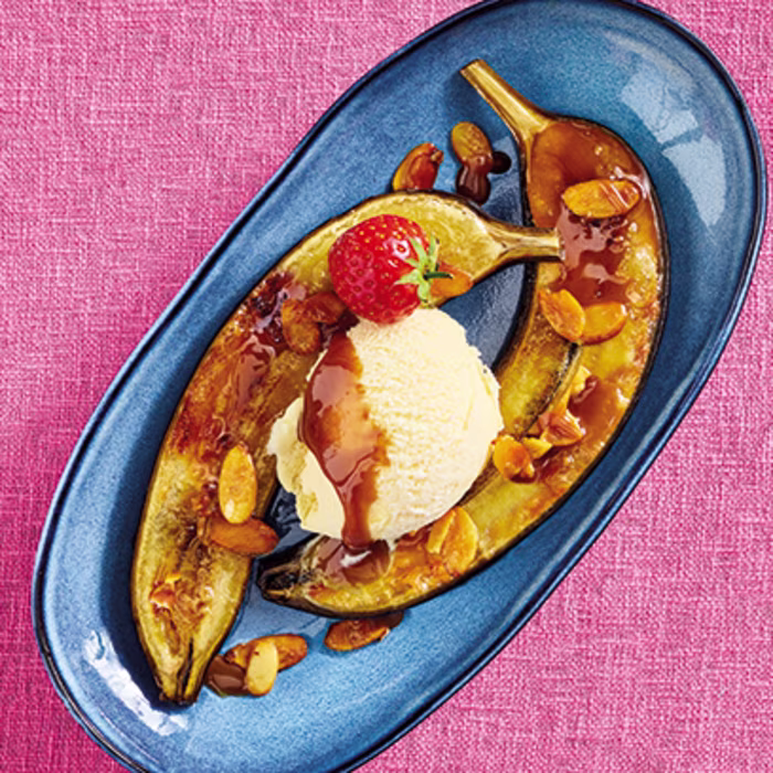 Toffee Banana Split