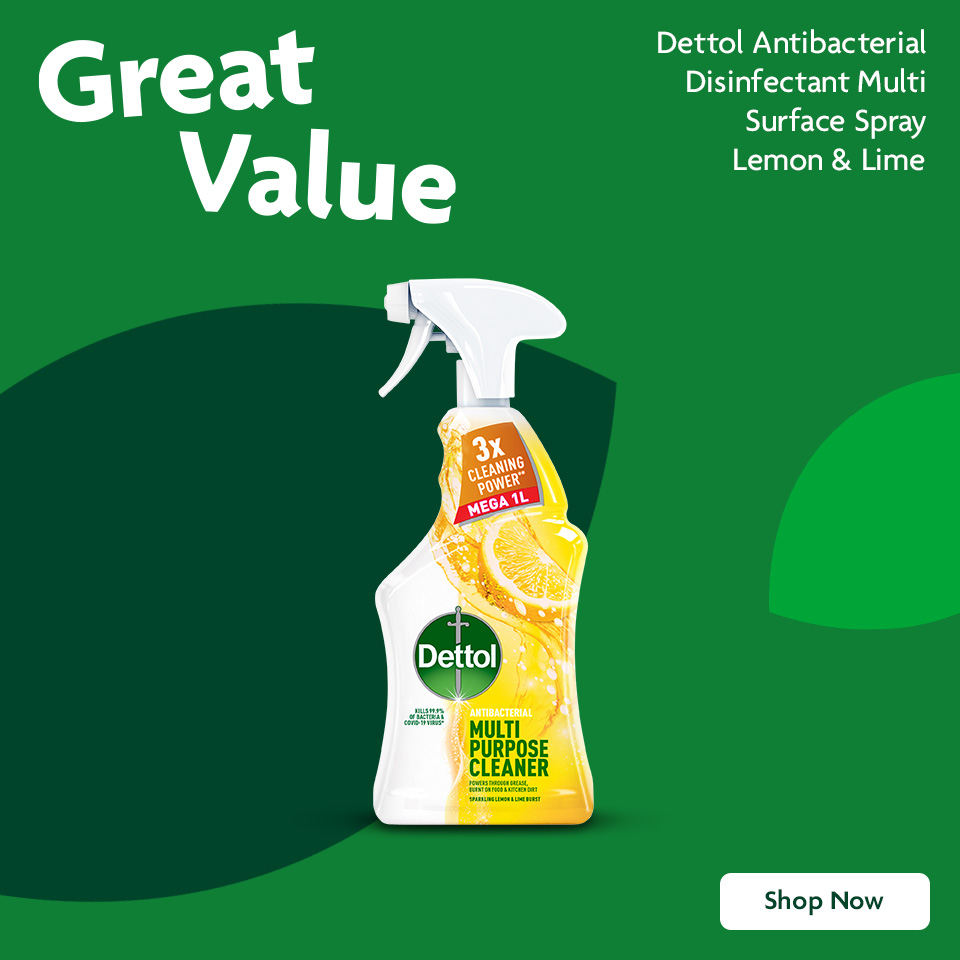 Dettol Promotional Banner