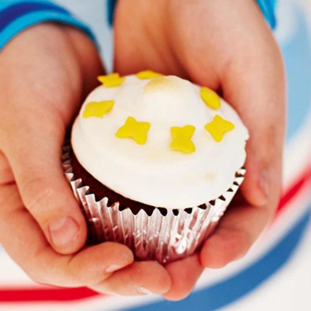 Lemon Meringue Cupcakes