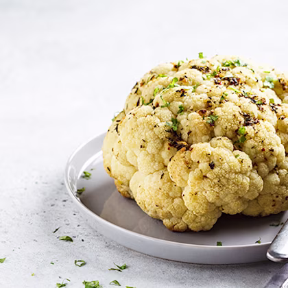 Whole Roasted Cauliflower