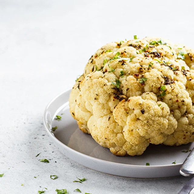 Whole Roasted Cauliflower