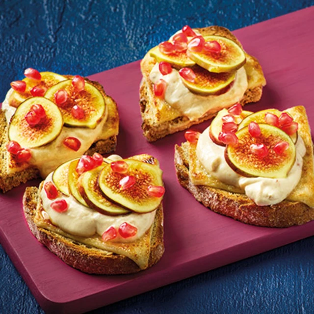 Sweet Bruschetta Brunch