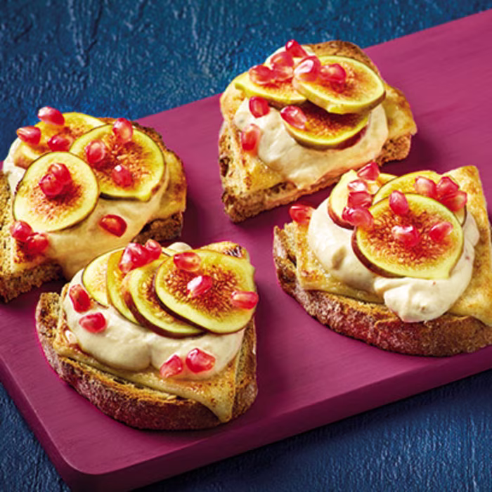 Sweet Bruschetta Brunch