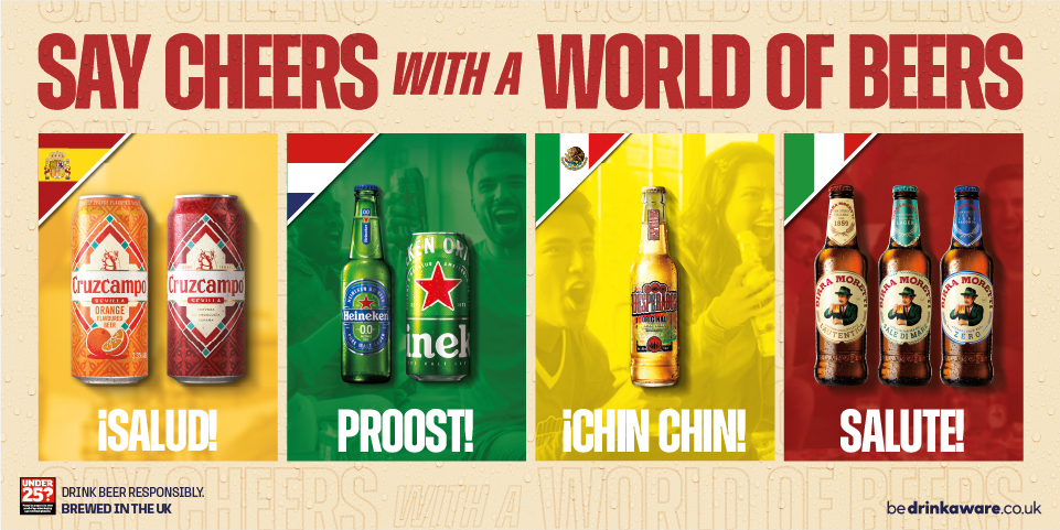 Beers of the world