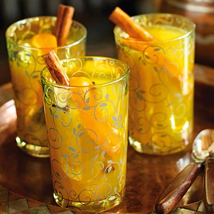 Warming Ginger Toddy