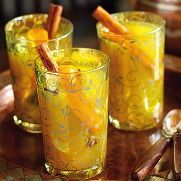Warming Ginger Toddy