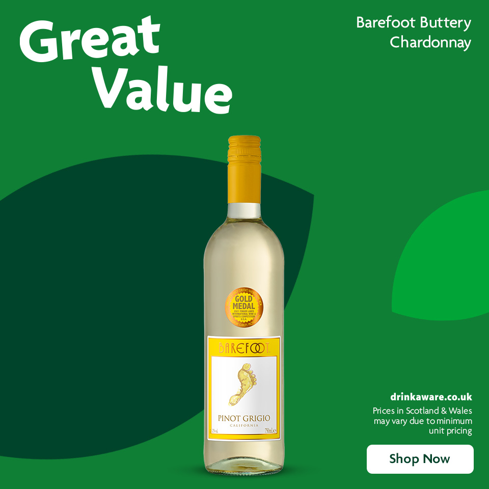 Barefoot - Promotional Banner