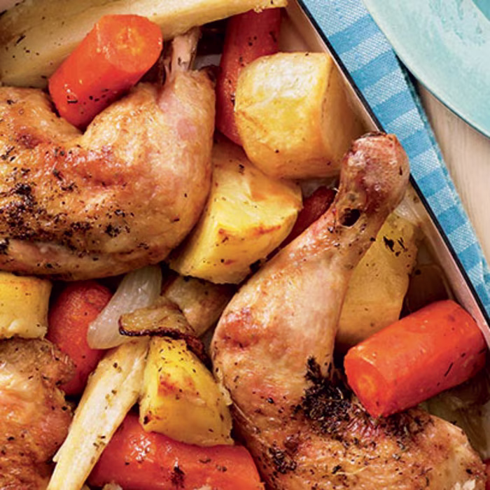 Chicken Traybake