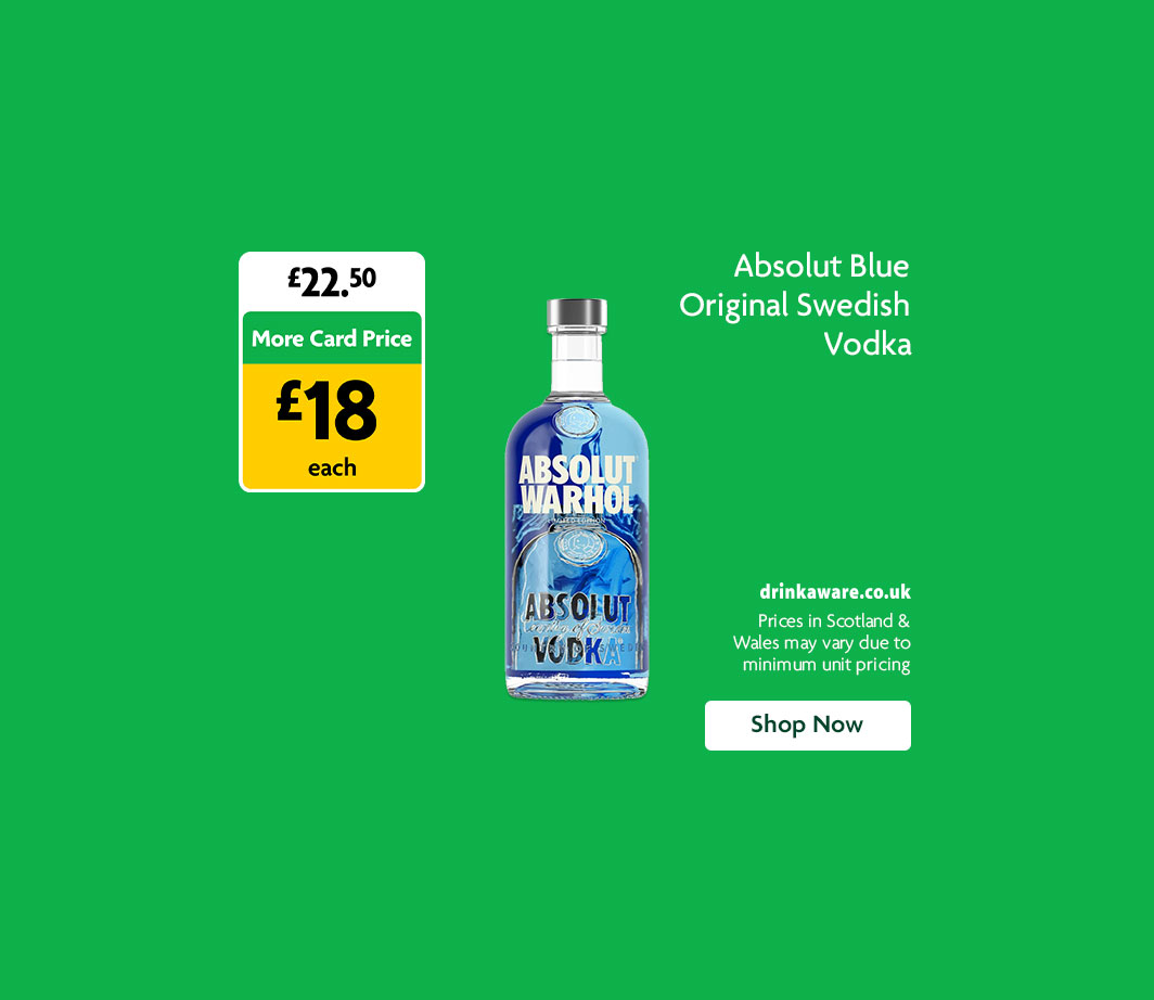 Absolut promotional banner