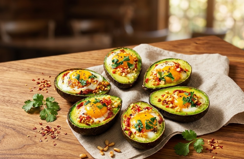 Avocado Egg Boats