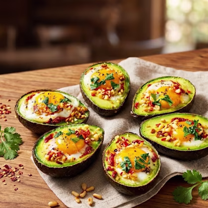 Avocado Egg Boats